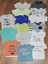 Baby boy tshirt for sale  SKEGNESS