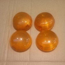 Indicator lens amber for sale  CARNFORTH
