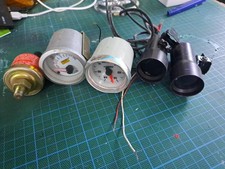 Various car gauges. for sale  WOODSTOCK