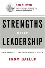 Strengths based leadership for sale  Boston