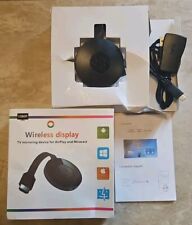 Tela Wi-Fi sem fio 1080P receptor dongle TV mídia airplay Miracast comprar usado  Enviando para Brazil