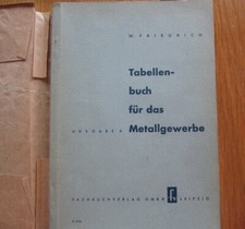tabellenbuch metall gebraucht kaufen tabellenbuch metall gebraucht kaufen Rudolstadt