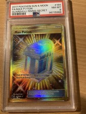 PSA 8 Max Potion Guardians Rise Secret 2017 Sun Moon Pokemon comprar usado  Enviando para Brazil
