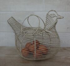 Wire egg holder for sale  DUNSTABLE