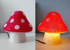 Lampada fungo design usato  Rimini