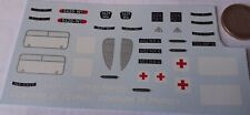 Decalcomanie decals sapeurs d'occasion  Lillers