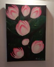 Fiori peonie quadro usato  Tivoli