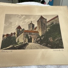 Set color lithographs for sale  Pine Beach