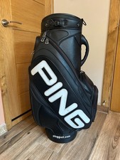 Used leather ping for sale  RIPON