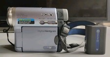 Sony dcr trv14e usato  Roma