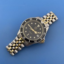 Tag Heuer 1000 Professional 980.020B Bom! 38 mm - Vintage, usado comprar usado  Enviando para Brazil
