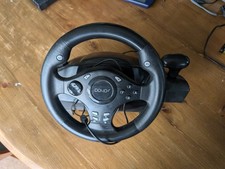 Gaming racing steering for sale  FAKENHAM