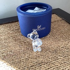 Swarovski kris bear for sale  LEIGHTON BUZZARD