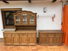 Vitrinenschrank sideboard rust gebraucht kaufen  Büdingen