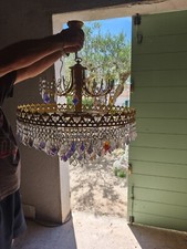 Lustre suspension d'occasion  Carnoules