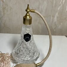 stuart crystal atomiser for sale stuart crystal atomiser for sale COULSDON