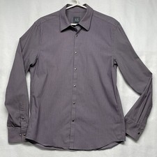 Camisa masculina Armani Exchange média slim fit listrada roxa elástica snaps comprar usado Camisa masculina Armani Exchange média slim fit listrada roxa elástica snaps comprar usado  Enviando para Brazil