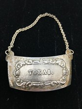 Usado, Placa Etiqueta Botella Carafe Metalizado Tokai Ticket De Regalo comprar usado  Enviando para Brazil