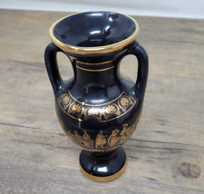 Black gold vase for sale  IPSWICH