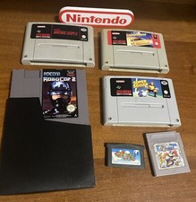 Lotto nintendo nes usato  La Maddalena