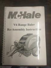 Mchale range baler for sale  BALLYCLARE