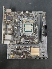 Placa-mãe ASUS H110M-K LGA1151 com CPU Intel Core i3-6100 (A4) comprar usado Placa-mãe ASUS H110M-K LGA1151 com CPU Intel Core i3-6100 (A4) comprar usado  Enviando para Brazil