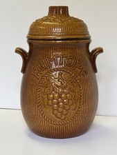 Rumtopf jar model for sale  BRANDON