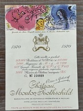 1970 rothschild sheep d'occasion  Expédié en Belgium
