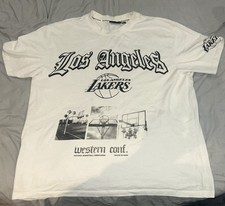 Nba lakers graphic for sale  LONDON