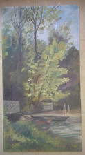 Old oil painting d'occasion  Expédié en Belgium