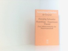 Hypothese experiment theorie gebraucht kaufen  Berlin