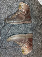 Hiking boots brown for sale  WHITLEY BAY