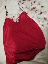 Damen seidig satin gebraucht kaufen  Bietigheim-Bissingen