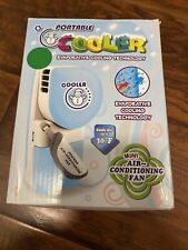 Mini ventilador portátil USB ar condicionado refrigerador verão refrigeração ferramenta útil, usado comprar usado  Enviando para Brazil
