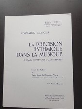 Formation musicale precision d'occasion  Milly-sur-Thérain