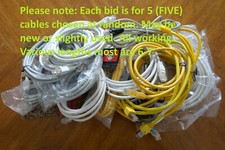 Lot rj45 cat5 for sale  Seattle