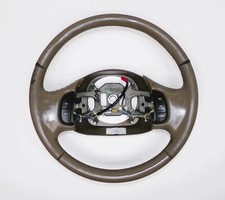 Volante Ford Excursion F250 F350 Superduty couro marrom bronzeado F-250 comprar usado  Enviando para Brazil