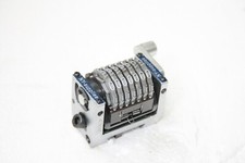 Nova máquina de numeração rotativa 3/16" 7 dígitos reta Heidelberg GTO, usado comprar usado  Enviando para Brazil