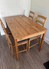 4 ikea dining chairs for sale 4 ikea dining chairs for sale Scottsdale
