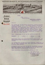 Mainz brief 1930 gebraucht kaufen  Leipzig