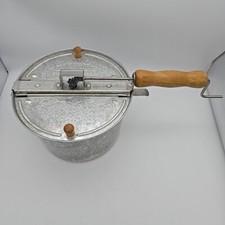 Panela de pipoca vintage DETONATOR alta temperatura fogão alumínio  comprar usado  Enviando para Brazil