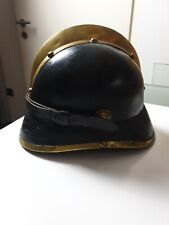 Uralter feuerwehrhelm leder gebraucht kaufen  Essen