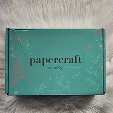 Papercraft society box for sale  UK