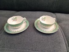 Lot tasses soucoupes d'occasion  Vichy