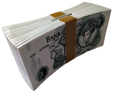 One pound note for sale  LEICESTER