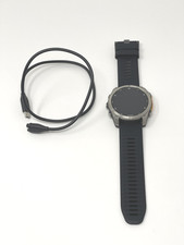 Garmin Fenix 8 safira 51mm AMOLED titânio com pulseira de silicone GPS excelente comprar usado Garmin Fenix 8 safira 51mm AMOLED titânio com pulseira de silicone GPS excelente comprar usado  Enviando para Brazil