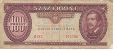 100 forint banknote gebraucht kaufen  Erlangen