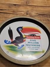Vintage enamelled guinness for sale  SITTINGBOURNE