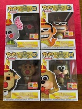 Funko Pop Banana Splits Exclusivo SDCC Conjunto De 4 Hanna Barbera LE em Armaduras comprar usado  Enviando para Brazil