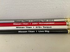 Lápis Nissan Titan 2003 1º ano (4) chegando outono 2003 ao vivo grande promocional comprar usado Lápis Nissan Titan 2003 1º ano (4) chegando outono 2003 ao vivo grande promocional comprar usado  Enviando para Brazil